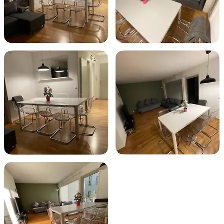 Center R9 3 Bedrooms Apartmán Oslo