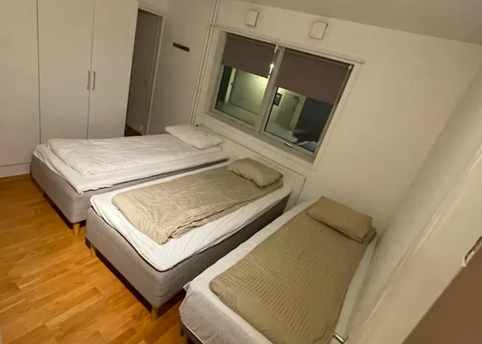 Apartmán Center R9 3 Bedrooms Oslo